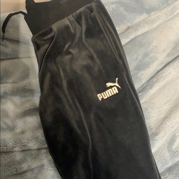 Suede women’s puma pants - Picture 1 of 1